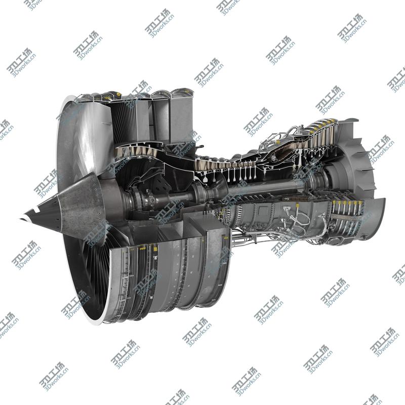 images/goods_img/202104023/Turbofan Aircraft Engine Sectioned/2.jpg